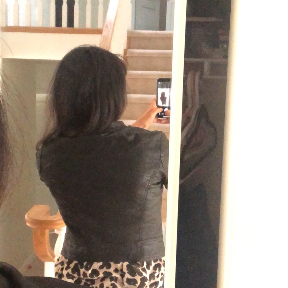 Faux leather jacket - Picture 7 of 7